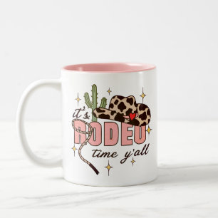 Tasse 2 Couleurs C'est Rodeo Time Y'all