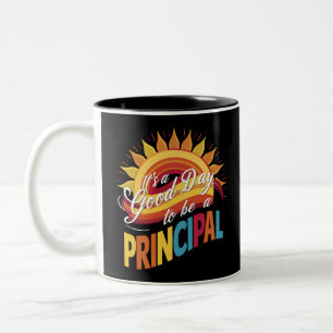 Tasse 2 Couleurs C'est un bon jour d'être recteur de l'école