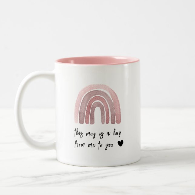 Tasse 2 Couleurs C'Est Un Encart De Moi À Toi (Gauche)
