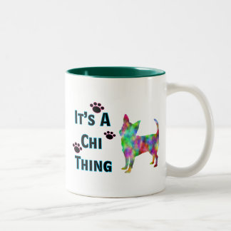 Tasse 2 Couleurs C'est une boug de Chi Thing