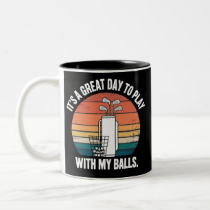 Tasse 2 Couleurs C'est une excellente journée pour jouer avec mes b