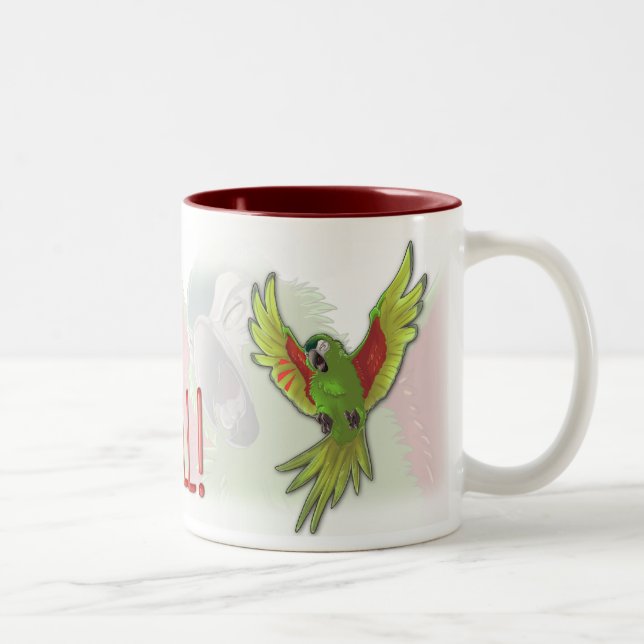 Tasse 2 Couleurs "C'est votre réveil téléphonique ! " (Droit)