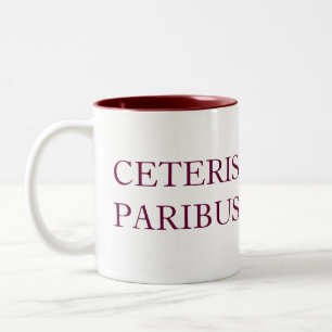 TASSE 2 COULEURS CETERIS PARIBUS