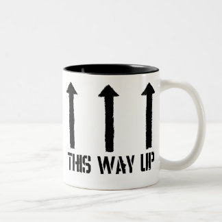 Tasse 2 Couleurs Cette manière