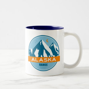 Tasse 2 Couleurs Chaîne de l'Alaska