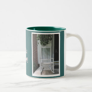 Tasse 2 Couleurs Chaise de basculage