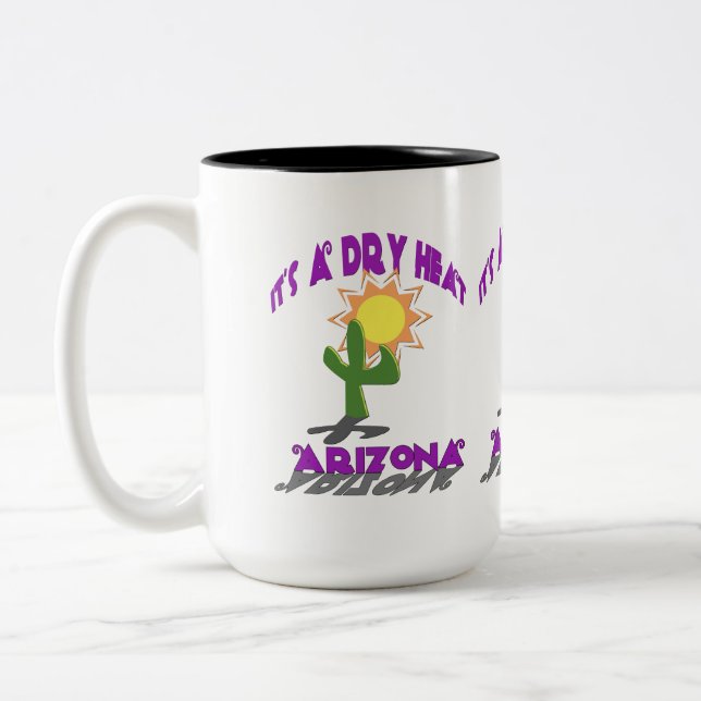Tasse 2 Couleurs Chaleur sèche Arizona (Gauche)