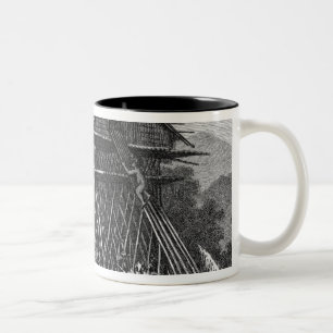 Tasse 2 Couleurs Chambre dans le village d'Arfak de Memiwa,