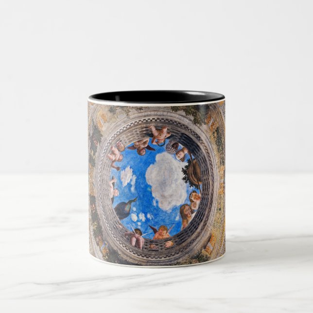 Tasse 2 Couleurs Chambre des nuptiales, plafond par Andrea Mantegna (Centre)