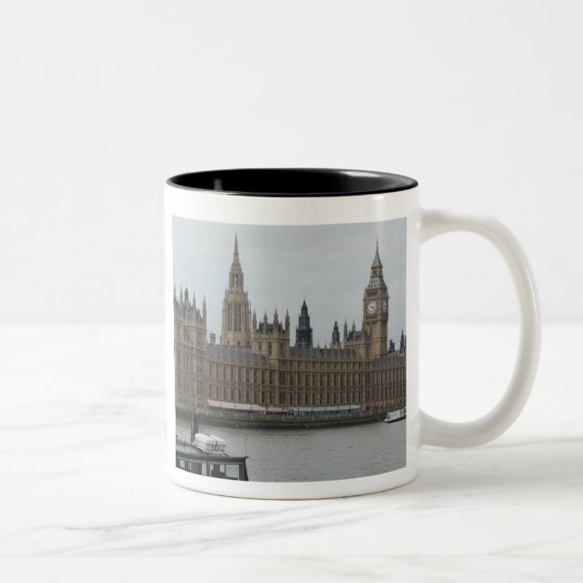 Tasse 2 Couleurs Chambres du Parlement - Londres (Droit)