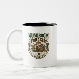 Tasse 2 Couleurs Champignon
