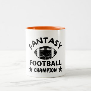 Tasse 2 Couleurs Champion de football Imaginaire 2024