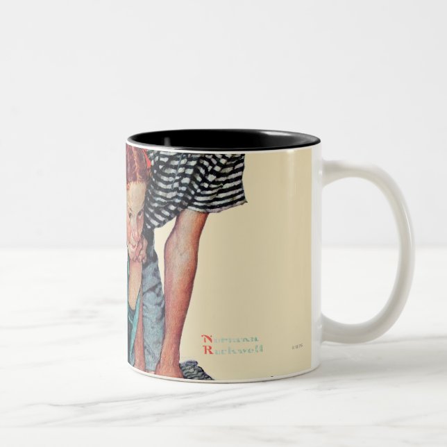 Tasse 2 Couleurs Champion de marbre (Droit)