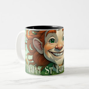 Tasse 2 Couleurs Chance de sourire à la Saint-Patrick