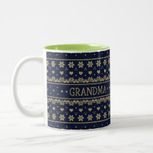 Chandail de Noël Knit Motif — Grand-mère