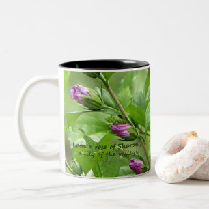 Tasse 2 Couleurs Chanson de Salomon 2:1