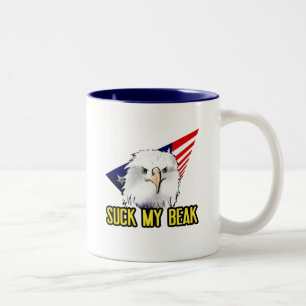 Tasse 2 Couleurs Chanter mon bec