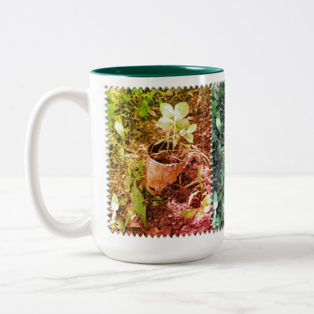 Tasse 2 Couleurs Chaque jour est jour des terres ! (Gauche)
