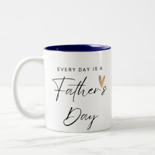 Tasse 2 Couleurs Chaque jour est une Fête des pères
