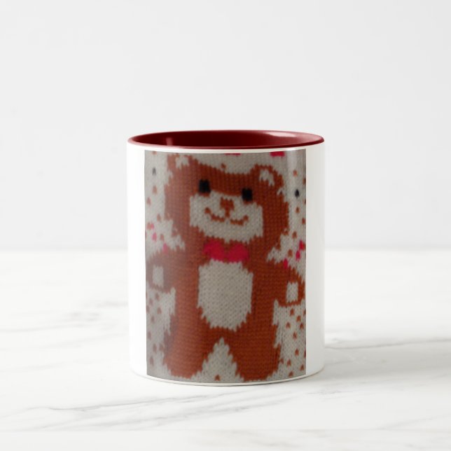 Tasse 2 Couleurs Chaque point de ton amour (Centre)