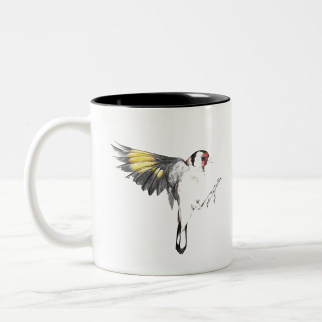 Tasse 2 Couleurs Chardonneret (Gauche)