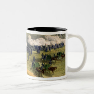 Tasse 2 Couleurs Charge de la brigade de cavalerie légère, le 25