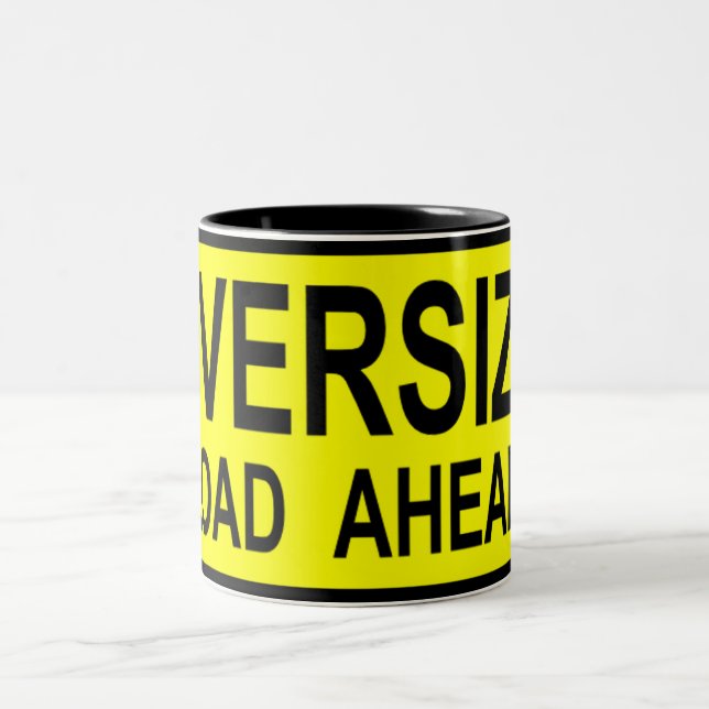 Tasse 2 Couleurs Charge excessive (Centre)