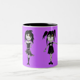 Tasse 2 Couleurs Chariots de vaudou