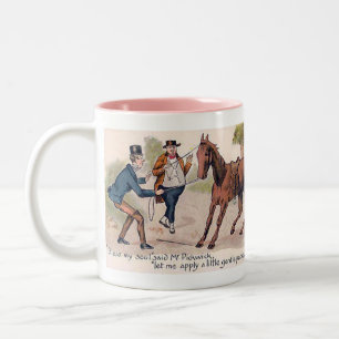 Tasse 2 Couleurs Charles Dickens