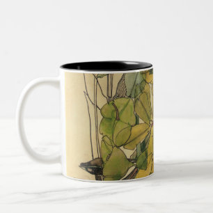 Tasse 2 Couleurs Charles Rennie Mackintosh - Spurge With Yham 1909