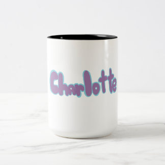 Tasse 2 Couleurs Charlotte