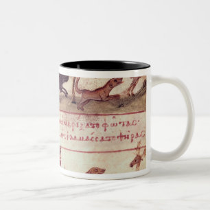 Tasse 2 Couleurs Chasse de cerfs communs