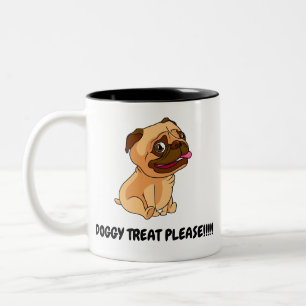 TASSE 2 COULEURS CHASSE DE CHIEN