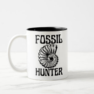 Tasse 2 Couleurs Chasseur de fossiles