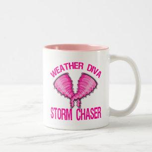 Tasse 2 Couleurs Chasseur de tempête de diva de temps