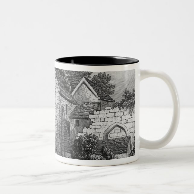 Tasse 2 Couleurs Château d'Allington (Droit)