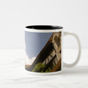Tasse 2 Couleurs Château de Bran du 13e siècle (château de Dracula)