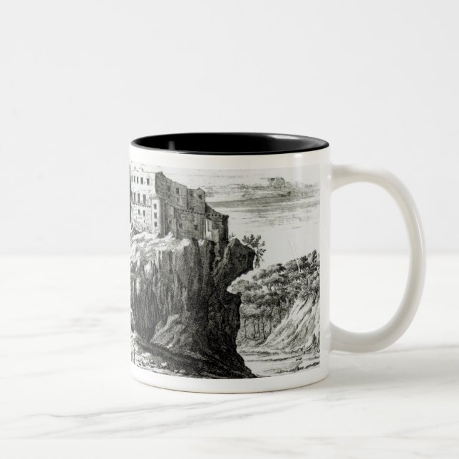 Tasse 2 Couleurs Château de Dunnottar (Droit)