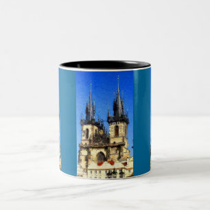 Tasse 2 Couleurs Château de Prague