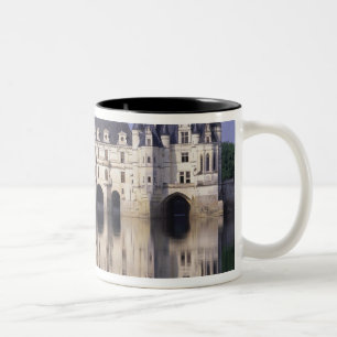 Tasse 2 Couleurs Château du Chenonceau, vallée de la Loire,
