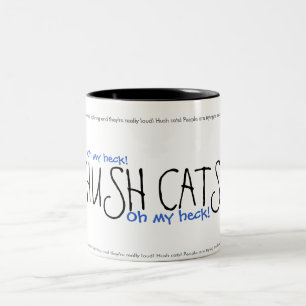 Tasse 2 Couleurs CHATS DE SILENCE ! Ver. 2