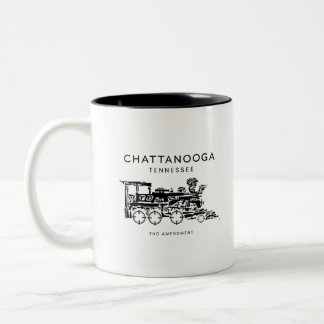Tasse 2 Couleurs Chattanooga Choo 2e Amendement