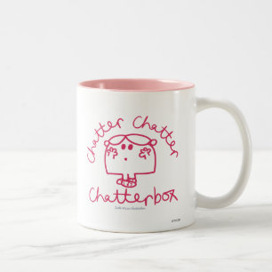 Tasse 2 Couleurs Chatter Chatter Chatterbox