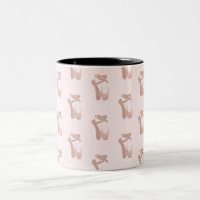 Chaussons de ballet roses danseuse or rose