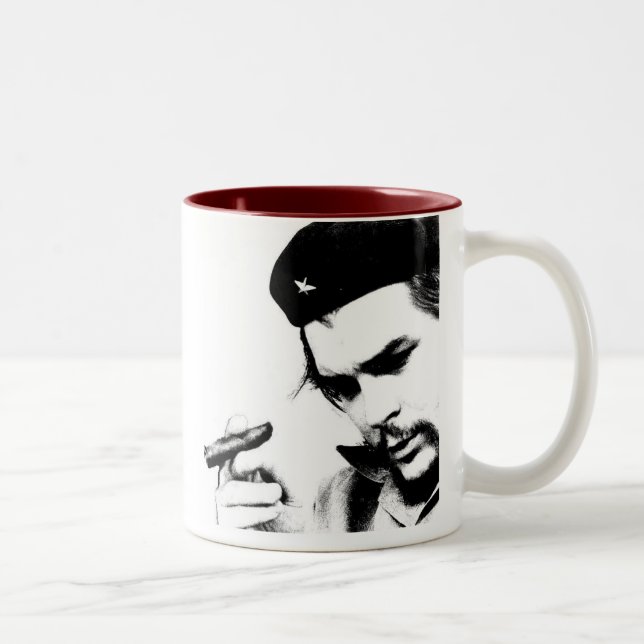 Tasse 2 Couleurs Che Guevara (Droit)