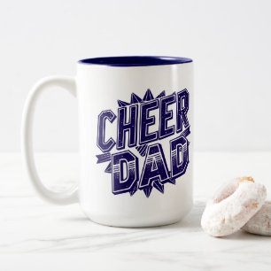 Tasse 2 Couleurs Cheer papa