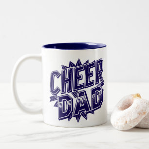 Tasse 2 Couleurs Cheer papa