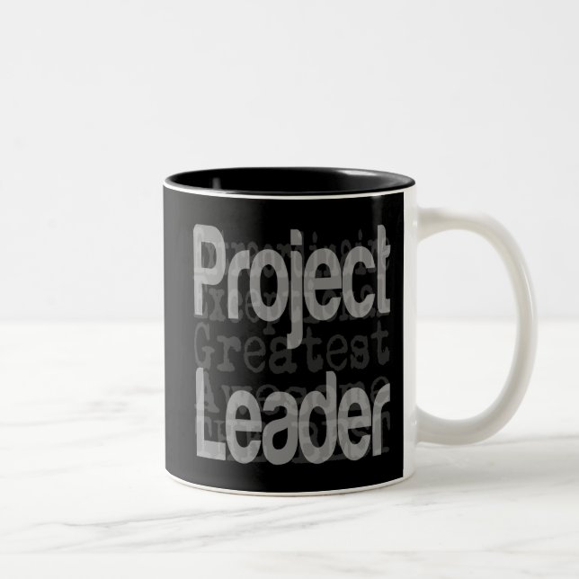 Tasse 2 Couleurs Chef de projet Extraordinaire (Droit)