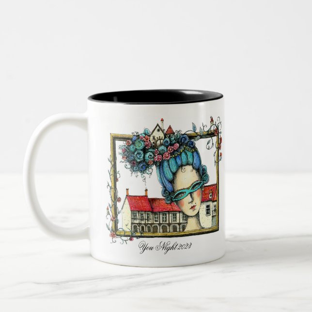 Tasse 2 Couleurs Chef-d'oeuvre Soiree' (Gauche)