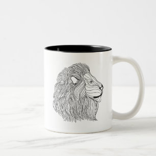 Tasse 2 Couleurs Chef inspiré 5 de lion